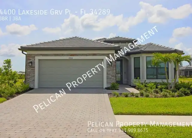 Property at 4400 Lakeside Grove Pl, North Port, FL, 34289, 3 beds, 3 baths, [object Object]