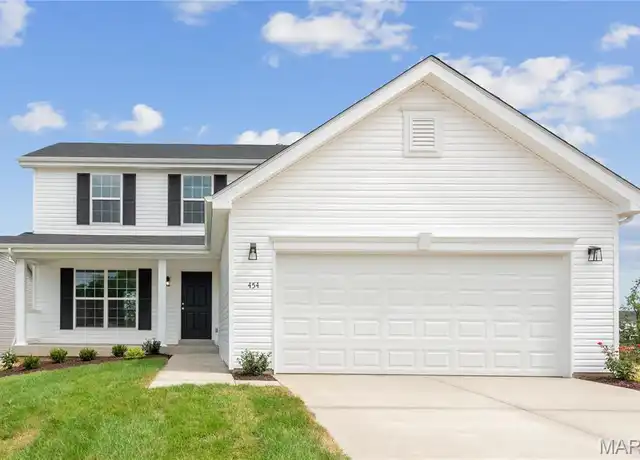 Property at 454 Sweetgrass Dr, Wentzville, MO, 63385, 3 beds, 2.5 baths, [object Object]