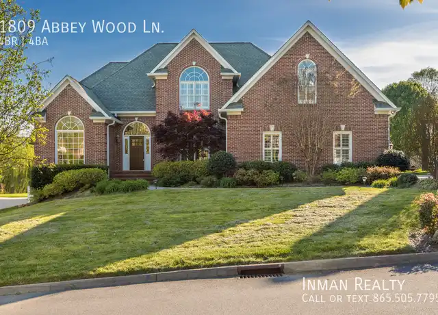 Property at 1809 Abbey Wood Ln, Knoxville, TN, 37922, 4 beds, 3.5 baths, [object Object]
