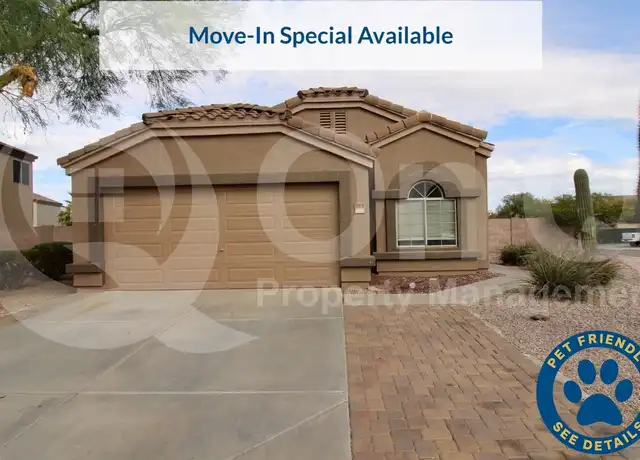 Property at 2318 W Tanner Ranch Rd, San Tan Valley, AZ, 85144, 4 beds, 2 baths, [object Object]
