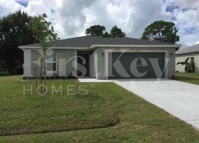 Property at 490 SW Dagget Ave, Port Saint Lucie, FL, 34953, 4 beds, 2 baths, [object Object]