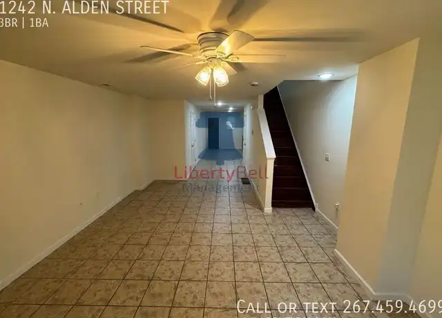 Property at 1242 N Alden St, Philadelphia, PA, 19131, 3 beds, 1 bath, [object Object]