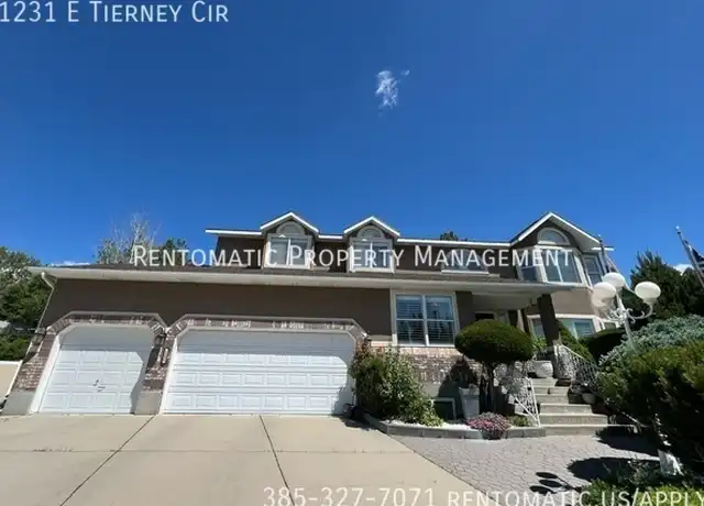 Property at 1231 E Tierney Cir, Sandy, UT, 84094, 7 beds, 3.5 baths, [object Object]