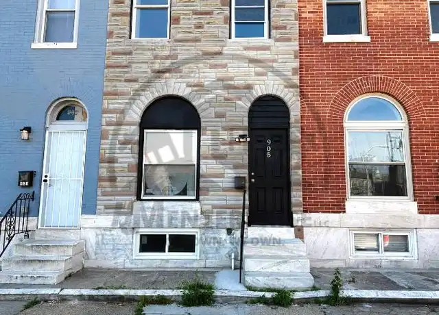 Property at 905 N Patterson Park Ave, Baltimore, MD, 21205, 4 beds, 4 baths, [object Object]