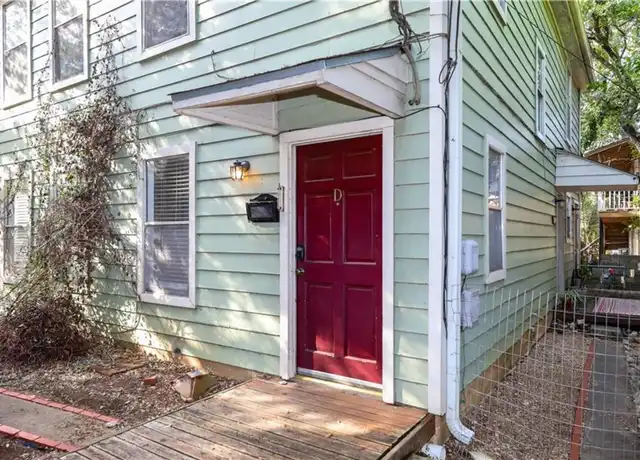 Property at 1305 Lorrain St Unit D, Austin, TX, 78703, 2 beds, 1 bath, [object Object]