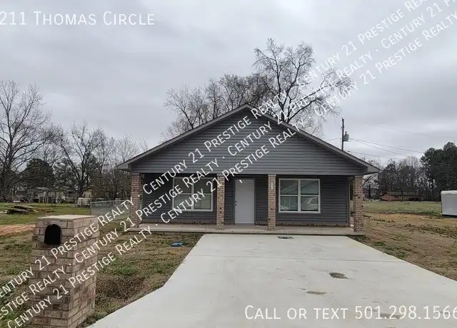 Property at 211 Thomas Cir, Lonoke, AR, 72086, 3 beds, 2 baths, [object Object]