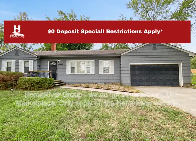 Property at 14409 E 39th St S, Independence, MO, 64055, 3 beds, 1 bath, [object Object]