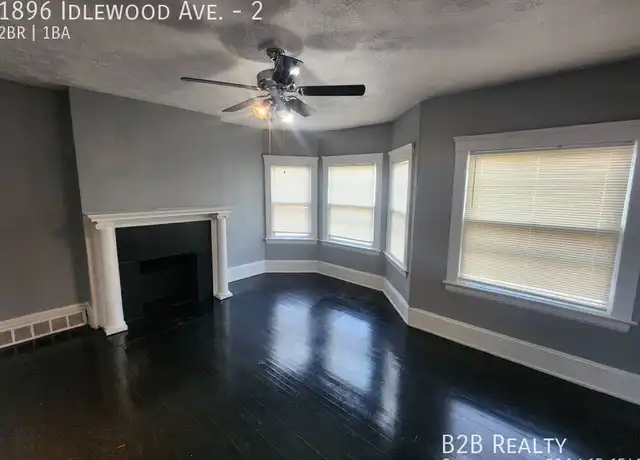 Property at 1896 Idlewood Ave Unit 2, East Cleveland, OH, 44112, 2 beds, 1 bath, [object Object]