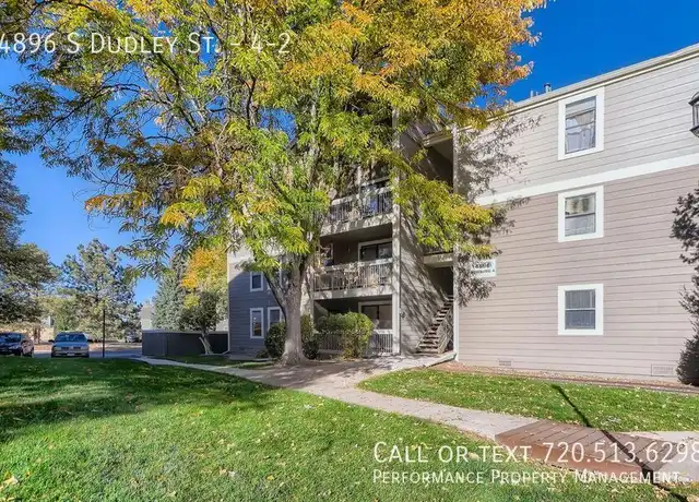 Property at 4896 S Dudley St Unit 4-2, Littleton, CO, 80123, 2 beds, 1.5 baths, [object Object]