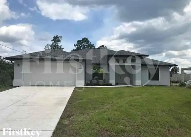Property at 2903 13th St W, Lehigh Acres, FL, 33971, 4 beds, 2 baths, [object Object]