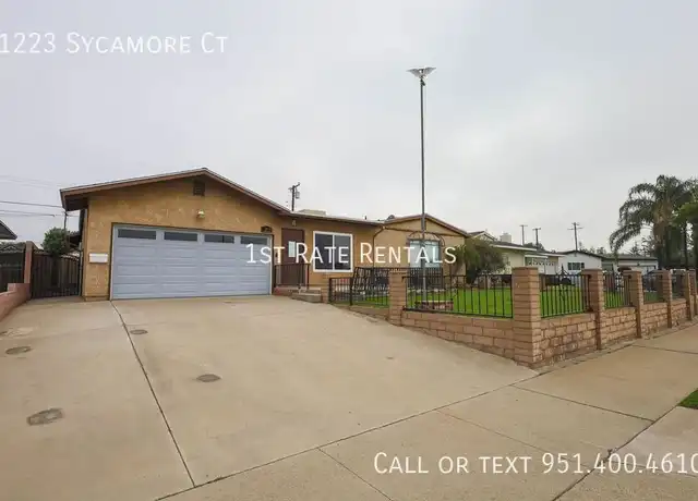 Property at 1223 Sycamore Ct, Ontario, CA, 91764, 3 beds, 2 baths, [object Object]