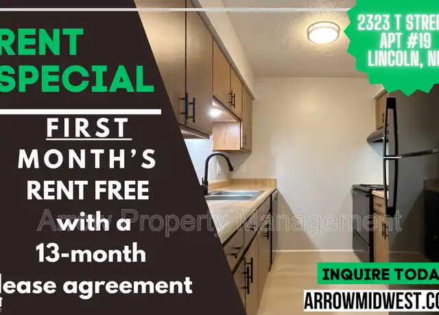 Property at 2323 T St Unit 19, Lincoln, NE, 68503, 2 beds, 1 bath, [object Object]