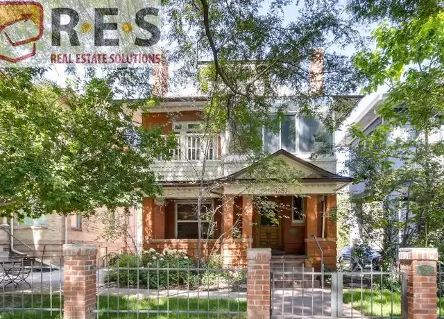 Property at 1357 Franklin St, Denver, CO, 80218, 2 beds, 1 bath, [object Object]