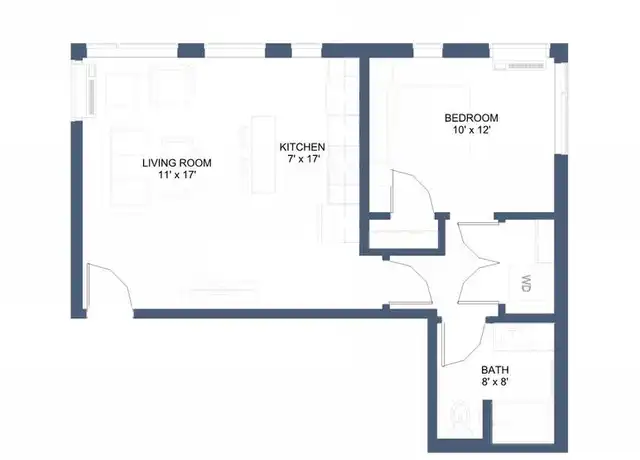 Property at 2015 Lyndale Ave S #301, Minneapolis, MN, 55405, 1 bed, 1 bath, [object Object]