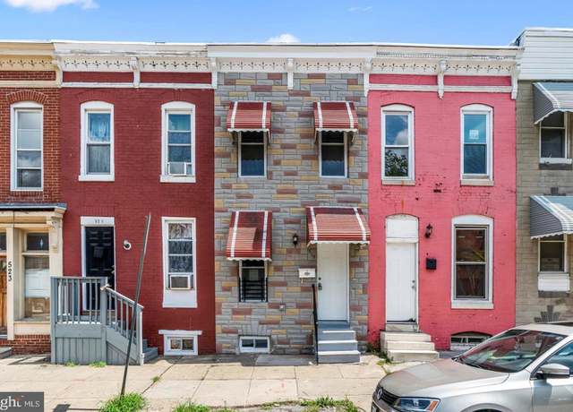 Photo of 519 N Patterson Park Ave, Baltimore, MD 21205