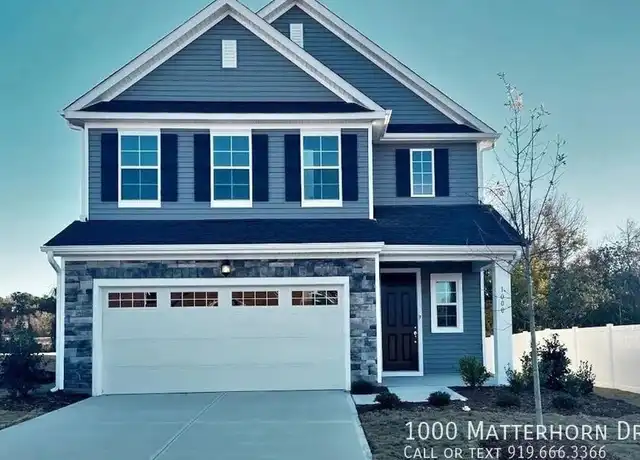 Property at 1000 Matterhorn Dr, Fuquay Varina, NC, 27526, 4 beds, 3 baths, [object Object]