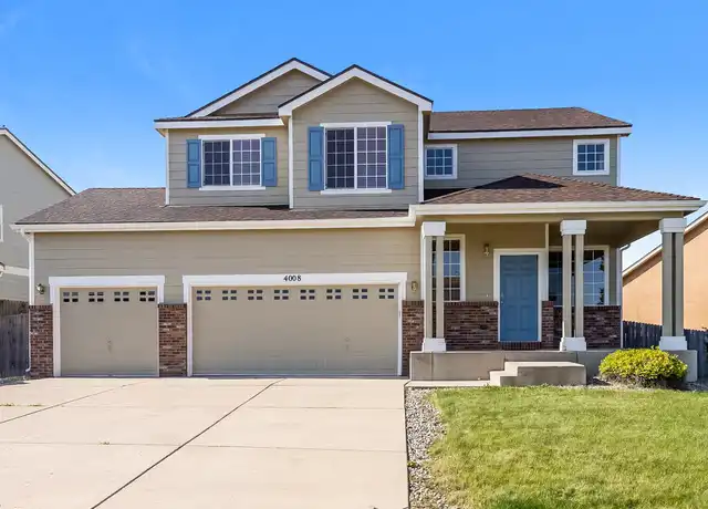 Property at 4008 Ascendant Dr, Colorado Springs, CO, 80922, 3 beds, 2.5 baths, [object Object]