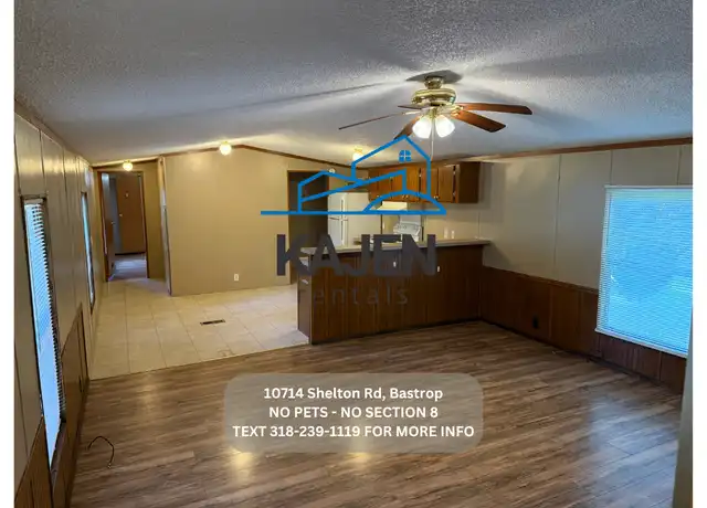 Property at 10714 Shelton Rd, Bastrop, LA, 71220, 3 beds, 2 baths, [object Object]