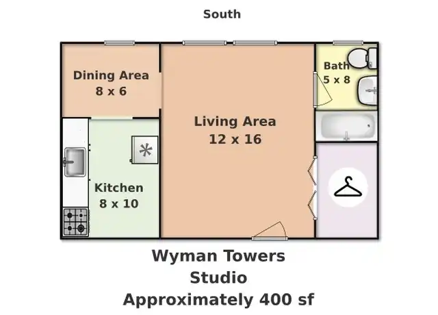 Property at 3100 Saint Paul St Unit 609, Baltimore, MD, 21218, 0 beds, 1 bath, [object Object]