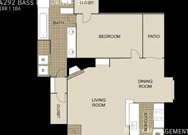 Property at 4292 Bass Pro Dr #103, Garland, TX, 75043, 1 bed, 1 bath, [object Object]