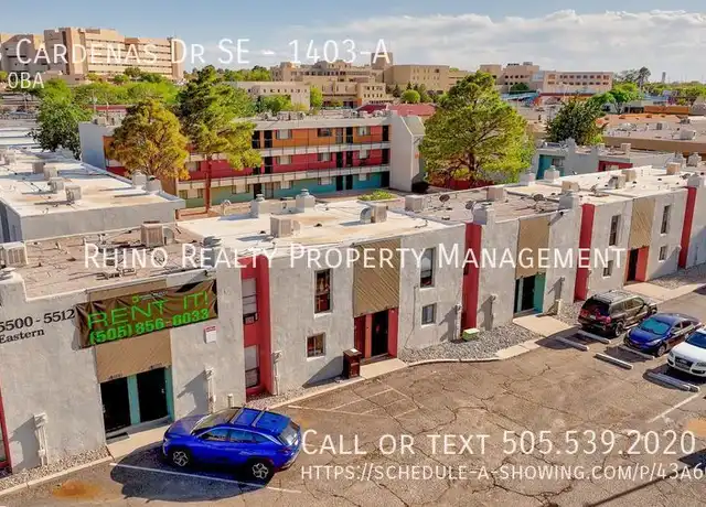 Property at 1403 Cardenas Dr SE Unit 1403-A, Albuquerque, NM, 87108, 2 beds, 1 bath, [object Object]