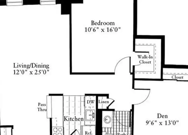 Property at 25 Crescent St Unit 0415, Waltham, MA, 02453, 1 bed, 1 bath, [object Object]