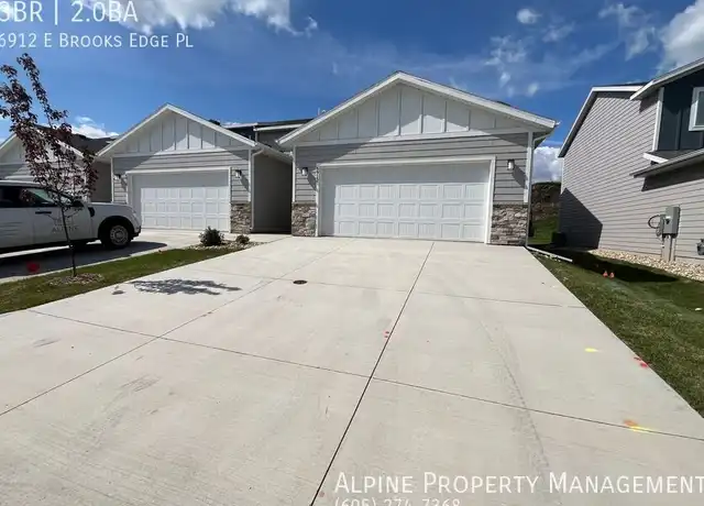 Property at 6912 E Brooks Edge Pl, Sioux Falls, SD, 57110, 3 beds, 2 baths, [object Object]