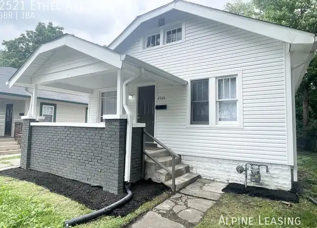 Property at 2521 Ethel Ave, Indianapolis, IN, 46208, 3 beds, 1 bath, [object Object]
