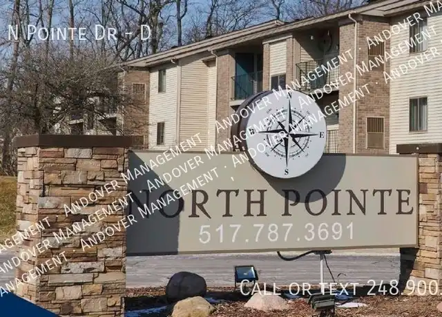 Property at 3005 N Pointe Dr Unit D, Jackson, MI, 49202, 1 bed, 1 bath, [object Object]
