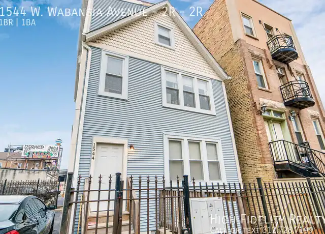 Property at 1544 W Wabansia Ave Unit 2R, Chicago, IL, 60642, 1 bed, 1 bath, [object Object]