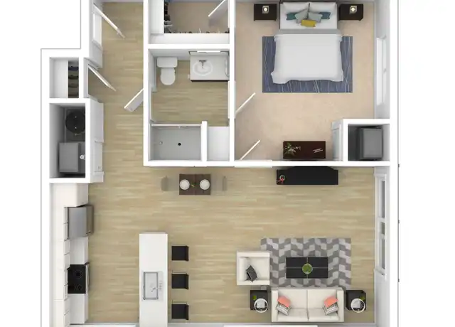 Property at 27 S Squirrel Rd Unit 408, Auburn Hills, MI, 48326, 1 bed, 1 bath, [object Object]