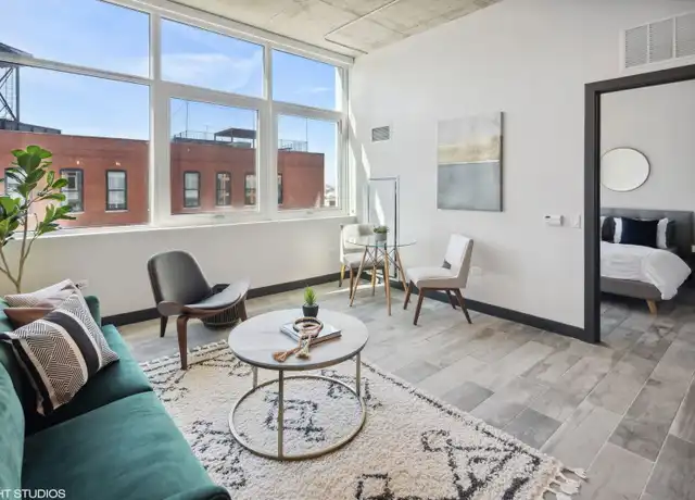 Property at 171 N Aberdeen St Unit 602, Chicago, IL, 60607, 1 bed, 1 bath, [object Object]
