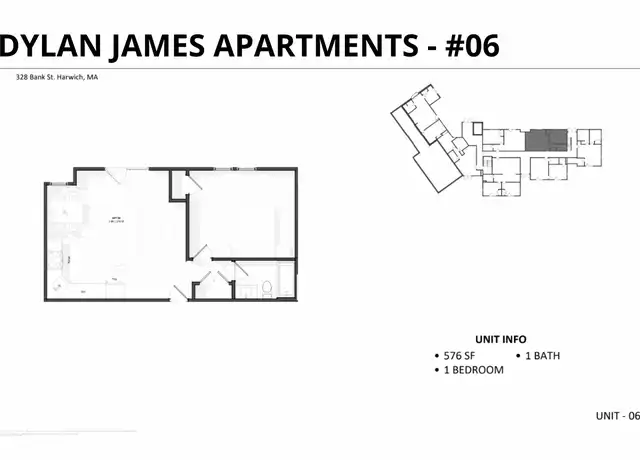 Property at 328 Bank St Unit 6, Harwich, MA, 02645, 1 bed, 1 bath, [object Object]