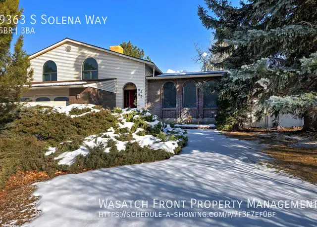 Property at 9363 S Solena Way, Sandy, UT, 84093, 5 beds, 3 baths, [object Object]