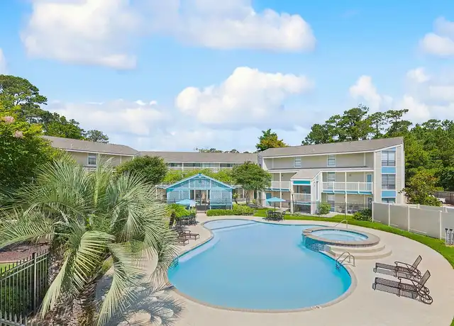 Property at Grand Palms - 1402 N Causeway Blvd, Mandeville, LA, 70471, 1 bed, 1 bath, [object Object]