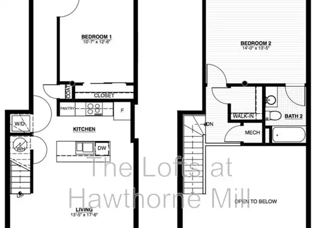 Property at 1101 Hawthorne Ln Unit 271, Charlotte, NC, 28205, 2 beds, 2 baths, [object Object]