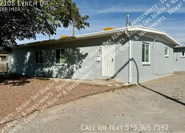 Property at 2105 Lynch Dr Unit 2, Las Cruces, NM, 88001, 1 bed, 1 bath, [object Object]