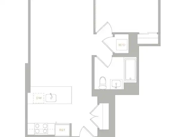 Property at 7 W 21st St Unit 9J, New York, NY, 10010, 1 bed, 1 bath, [object Object]