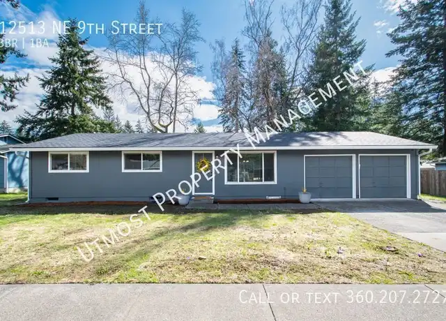 Property at 12513 NE 9th St, Vancouver, WA, 98684, 3 beds, 1 bath, [object Object]