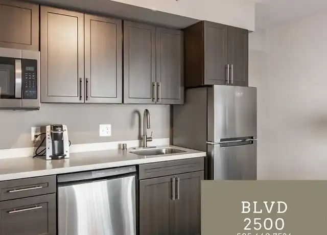 Property at Live at the BLVD 2500 New, beautiful and best location! - 2500 Carlisle Blvd NE, Albuquerque, NM, 87110, 0 beds, 0-1 baths, [object Object]