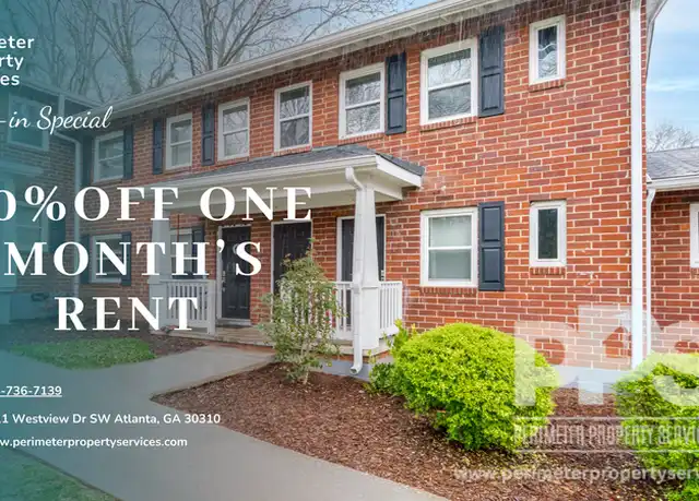 Property at 1111 Westview Dr SW Unit 5, Atlanta, GA, 30314, 2 beds, 1 bath, [object Object]