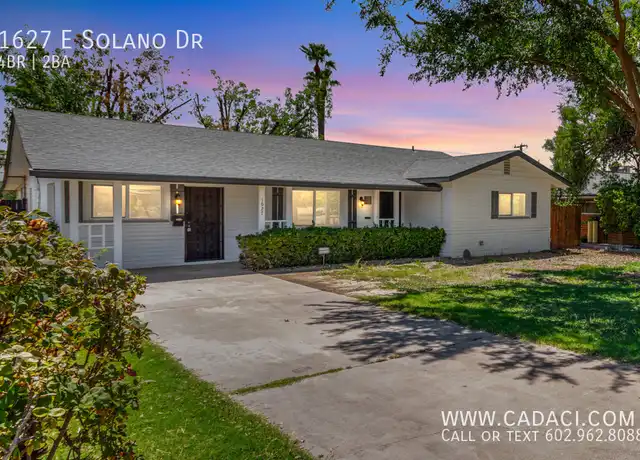 Property at 1627 E Solano Dr, Phoenix, AZ, 85016, 4 beds, 2 baths, [object Object]