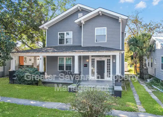 Property at 721 E 36th St Unit B, Savannah, GA, 31401, 2 beds, 1 bath, [object Object]