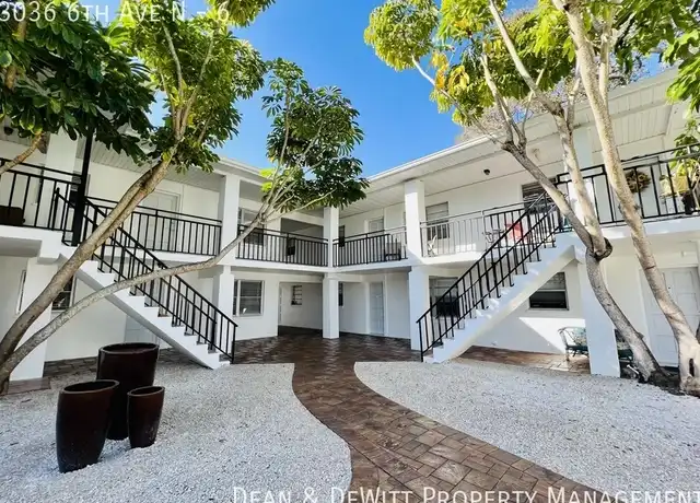 Property at 3036 6th Ave N Unit 6, St. Petersburg, FL, 33713, 2 beds, 1 bath, [object Object]
