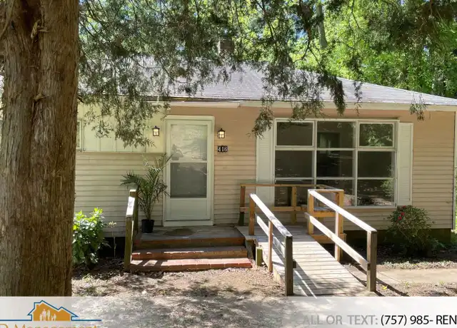 Property at 416 Burbank St, Williamsburg, VA, 23185, 3 beds, 1 bath, [object Object]