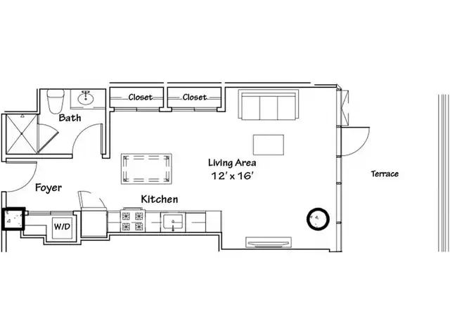 Property at 1010 Lake St Unit 508, Oak Park, IL, 60301, 0 beds, 1 bath, [object Object]