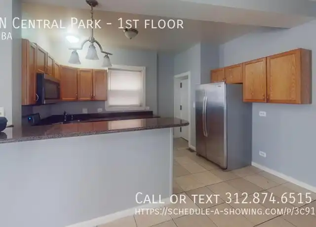 Property at 556 N Central Park Ave Unit 1st floor, Chicago, IL, 60624, 4 beds, 2 baths, [object Object]