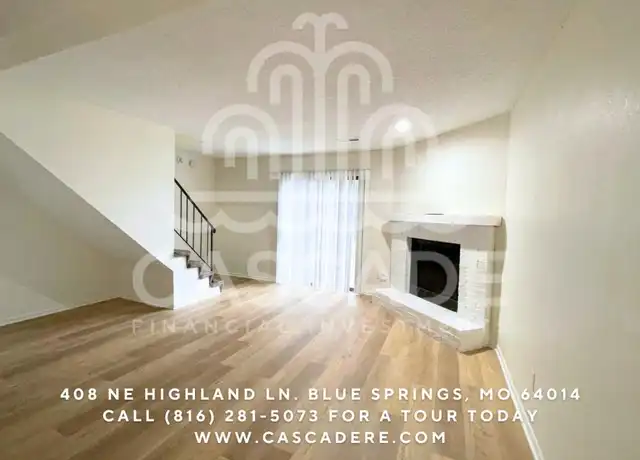 Property at 408 NE Highland Ln, Blue Springs, MO, 64014, 3 beds, 1.5 baths, [object Object]