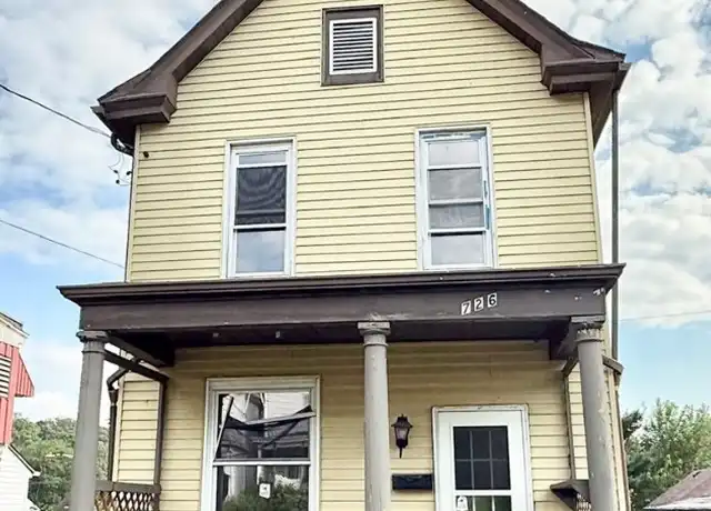 Property at 726 Waddell Ave, Clairton, PA, 15025, 3 beds, 1 bath, [object Object]