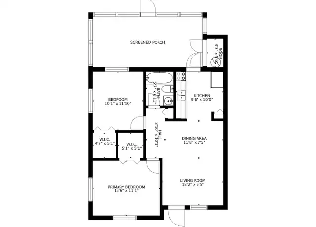 Property at 2876 N Dixie Hwy, Boca Raton, FL, 33431, 2 beds, 1 bath, [object Object]